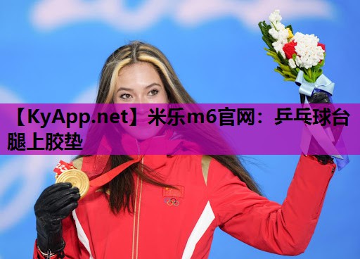 米乐m6官网：乒乓球台腿上胶垫