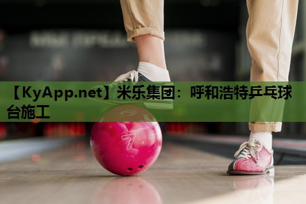 呼和浩特乒乓球台施工
