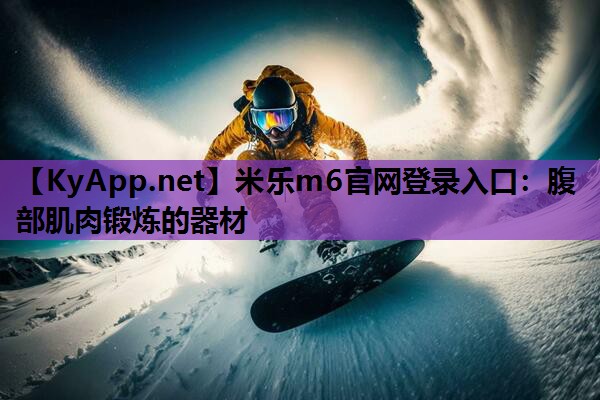 腹部肌肉锻炼的器材