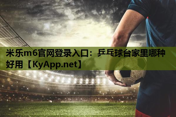 乒乓球台家里哪种好用