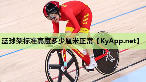 篮球架标准高度多少厘米正常