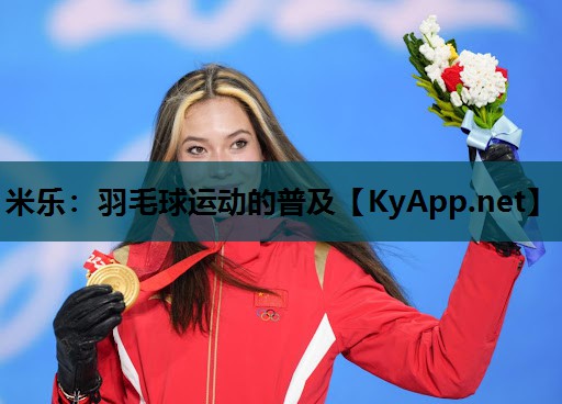 羽毛球运动的普及