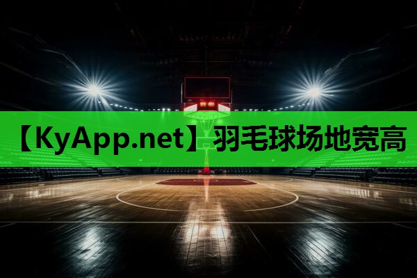 羽毛球场地宽高