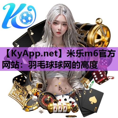 羽毛球球网的高度